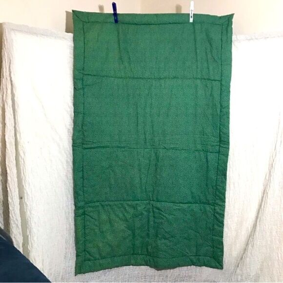 Vtg Christmas Teddy Bears Throw Blanket - Picture 3 of 5